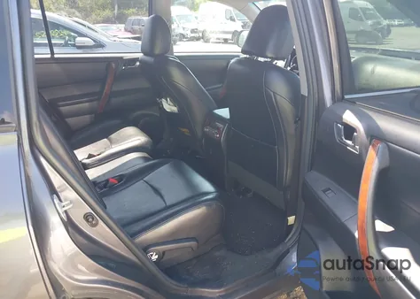 2012 Toyota Highlander Limited V6 z USA, uszkodzony, nr VIN 5TDDK3EH3CS163450